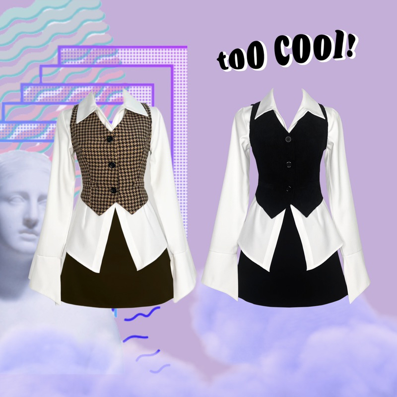 DALLA Chân váy ngắn chữ A