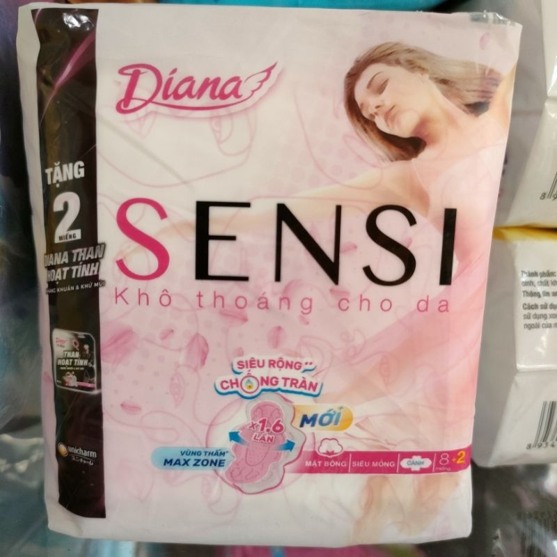🌷 BĂNG VỆ SINH DIANA 8 MIẾNG