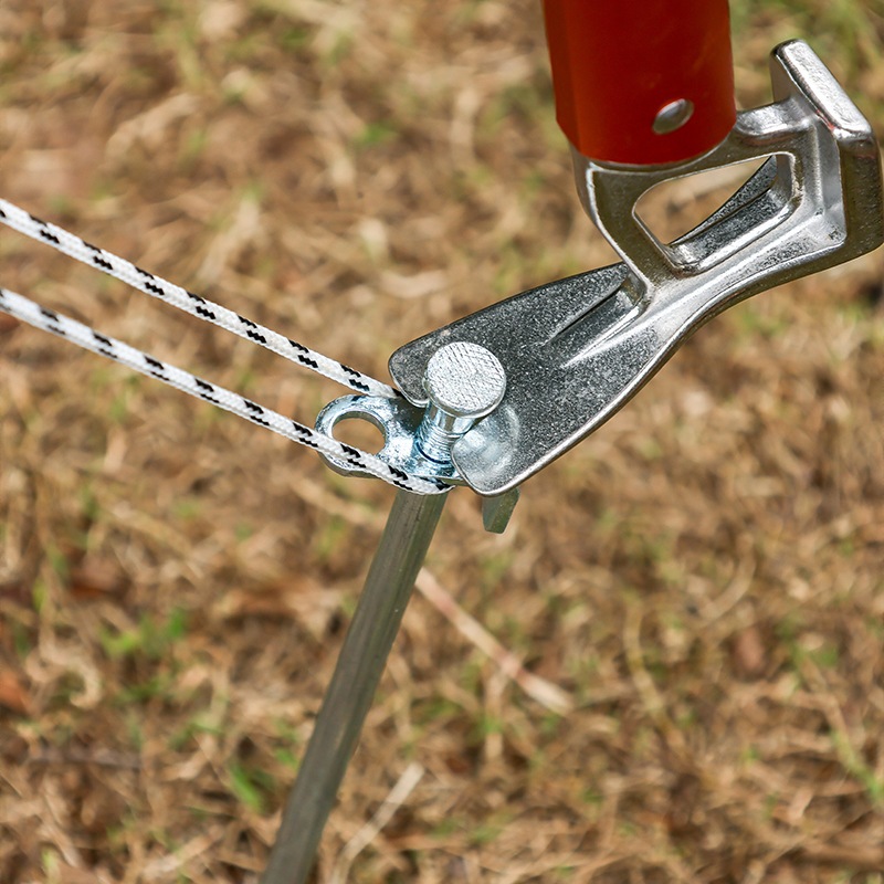 Đinh cắm trại loại 30cm, đinh camping bằng thép phi 9mm chuyên dụng cho địa hình đất, đá, sỏi