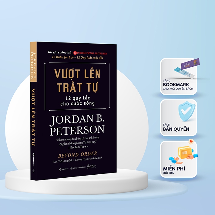 SÁCH - Beyond Order - Vượt lên trật tự - Tác giả Jordan B. Peterson