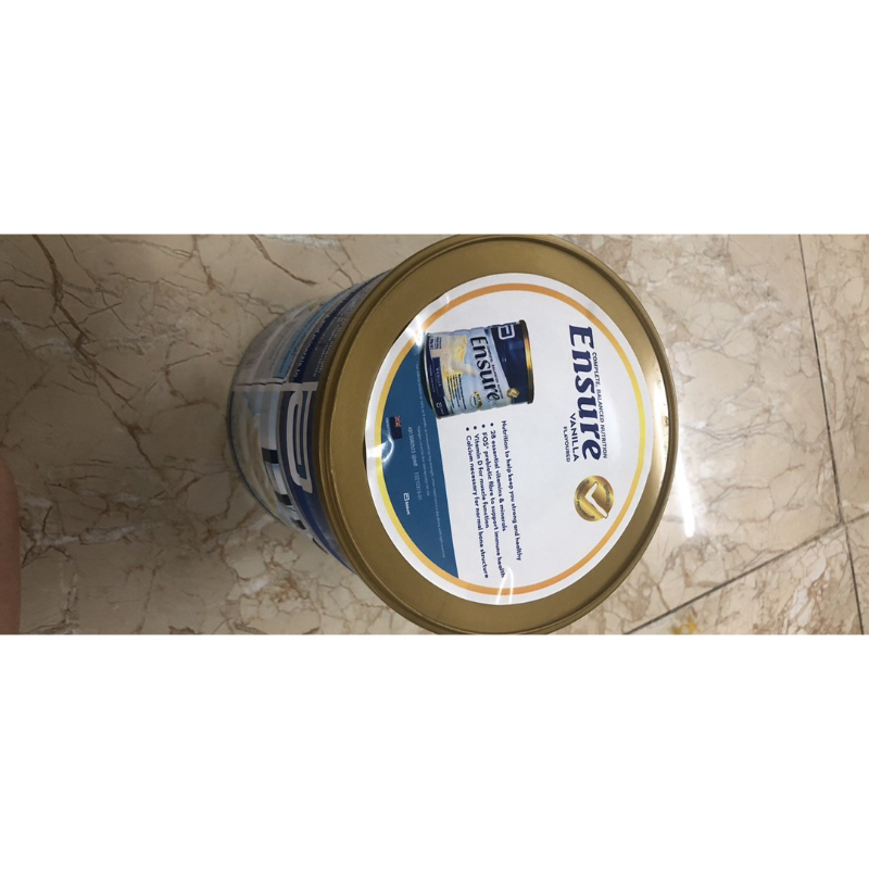 Viện y tế đã kiểm định. Date 2/2025. Ensure New Zealand 850gram hương vanila