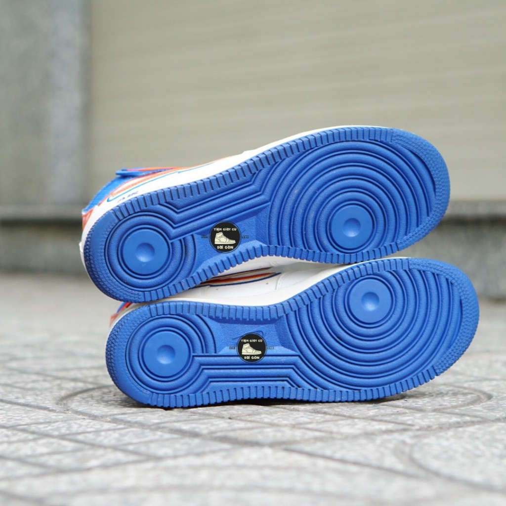 Giày Thể Thao AF1 HIGH 07 LV8 SPORT WHITE TEAM ORANGE AV3938-100 GIÀY CŨ CHÍNH HÃNG