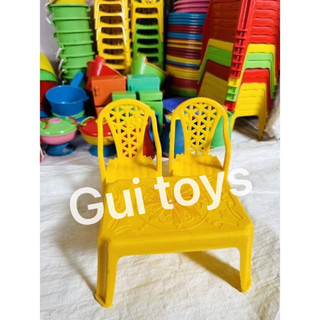 Bộ bàn ghế đồ chơi - đồ chơi cân ký cho bé