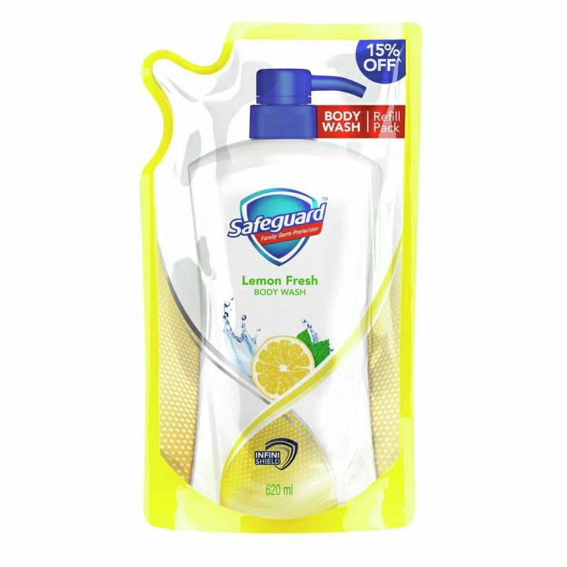 Sữa tắm SAFEGUARD 620ml túi