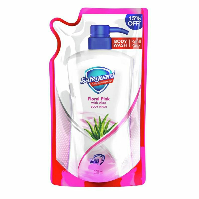 Sữa tắm SAFEGUARD 620ml túi