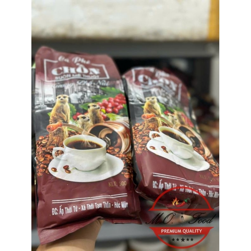 Cà phê Chồn TÂY NGUYÊN 500gr