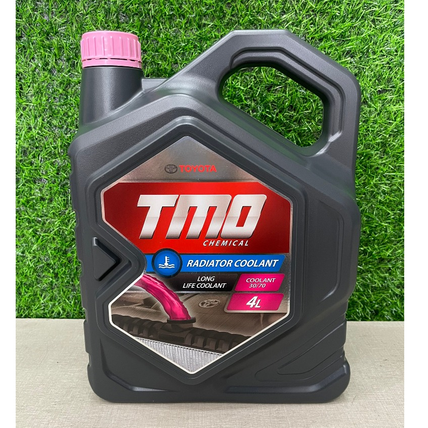 Nước làm mát động cơ màu hồng Toyota (4 Lít)