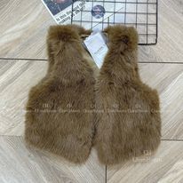 Hàng Sẵn - Gile Lông Thỏ Cổ Vê | Áo Gile Cardigan Len Nữ Chất Lông Mềm Mịn Sang Chảnh Hàng Quảng Châu