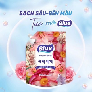 Nước giặt xả blue hàn quốc 2.1l 0022