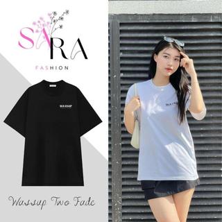 Áo Phông SARA VN Wassup Two Fade Co Giãn 4 Chiều - Mã TD014