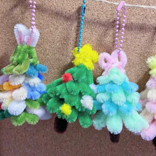 Cây thông noel mini, móc khoá cây thông noel siêu xinh