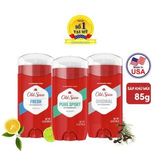 Sáp khử mùi Old Spice Mỹ nhiều mùi 85g
