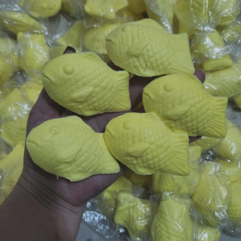 squishy cá mini siêu chậm tăng và mềm