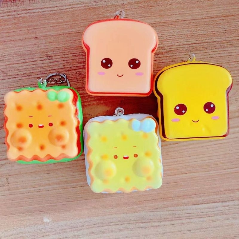 squishy bánh qui mềm thơm,chậm tăng