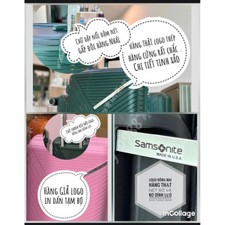Vali samsonite fake