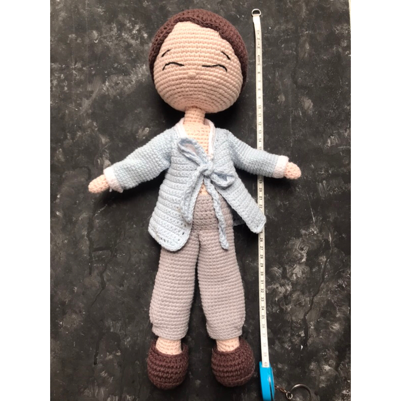 Búp bê len vintage cao 40cm