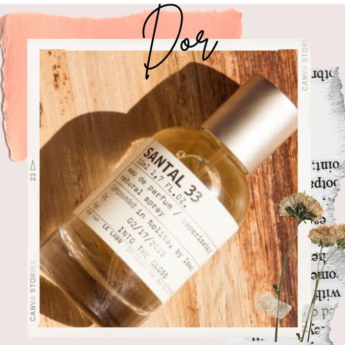 Tinh Dầu Nước Hoa ʟᴇ ʟᴀʙᴏ Santal 33 chiết 10ml  HKC_Perfume