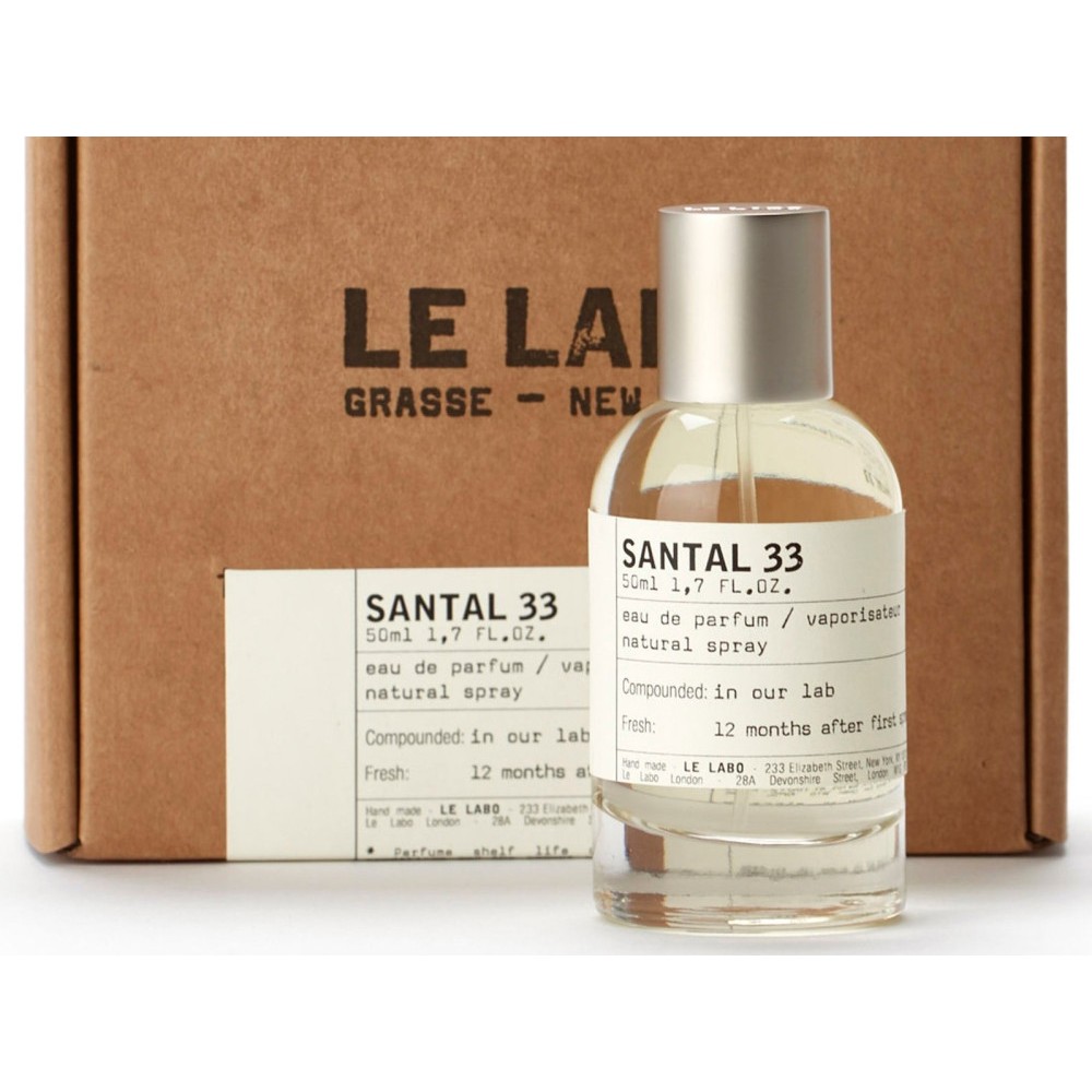 Tinh Dầu Nước Hoa ʟᴇ ʟᴀʙᴏ Santal 33 chiết 10ml  HKC_Perfume