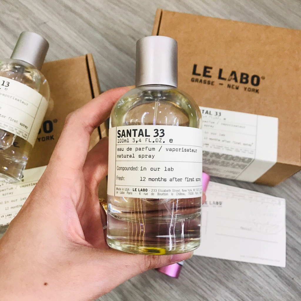 Tinh Dầu Nước Hoa ʟᴇ ʟᴀʙᴏ Santal 33 chiết 10ml  HKC_Perfume