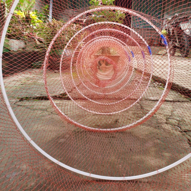 , 11 VÀNH, 2×1×3 mét, Chỉ 6 đỏ,Chuyên đặt Cá, Tôm