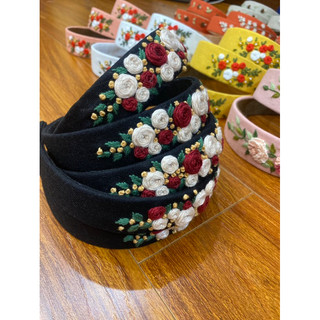 Bờm thêu tay (handmade by Pong)