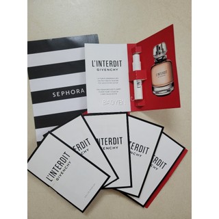 Vial Nước hoa L'interdit Givenchy