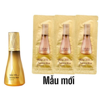 [MỚI] 10 gói tinh chất tái sinh chống lão hoá tăng đàn hồi da Sum37 summa 8 Miracle Power essence