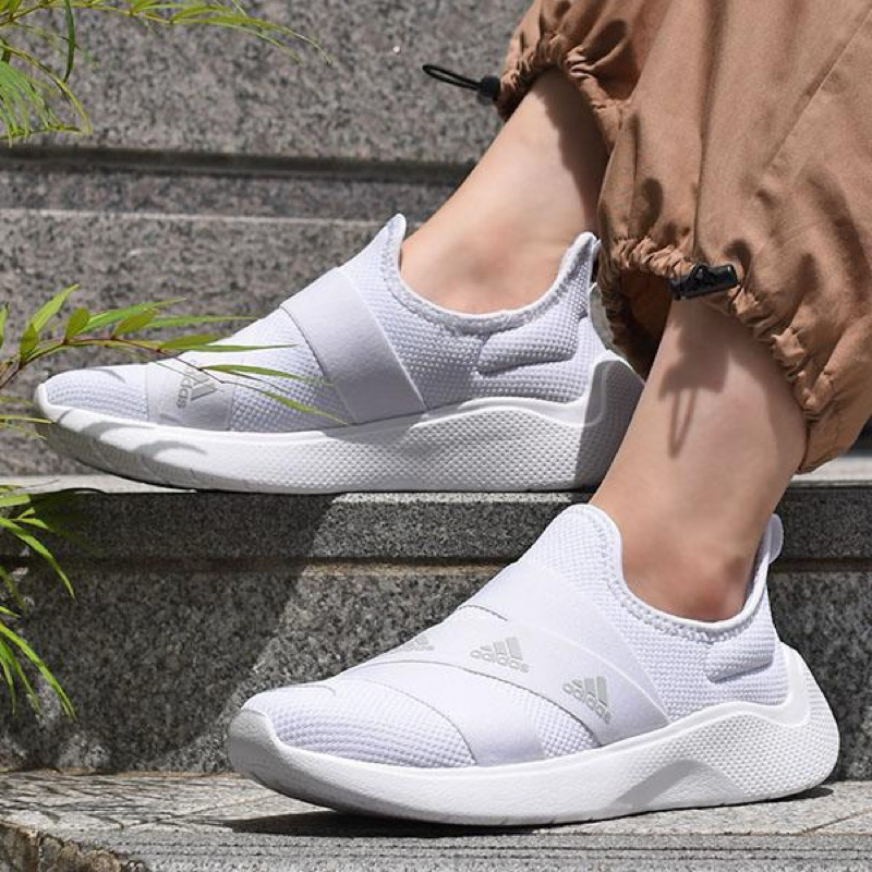 [100% auth]Giày Adidas Nữ Chính Hãng kiểu slip on PUREMOTION ADAPT