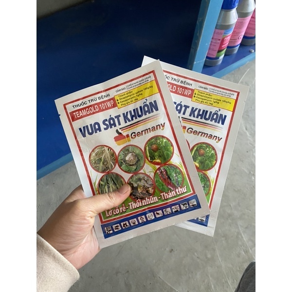 Chuyên Trừ thán thư, thối nhũn, lở cổ rễ, cháy bìa lá - Vua Sát Khuẩn