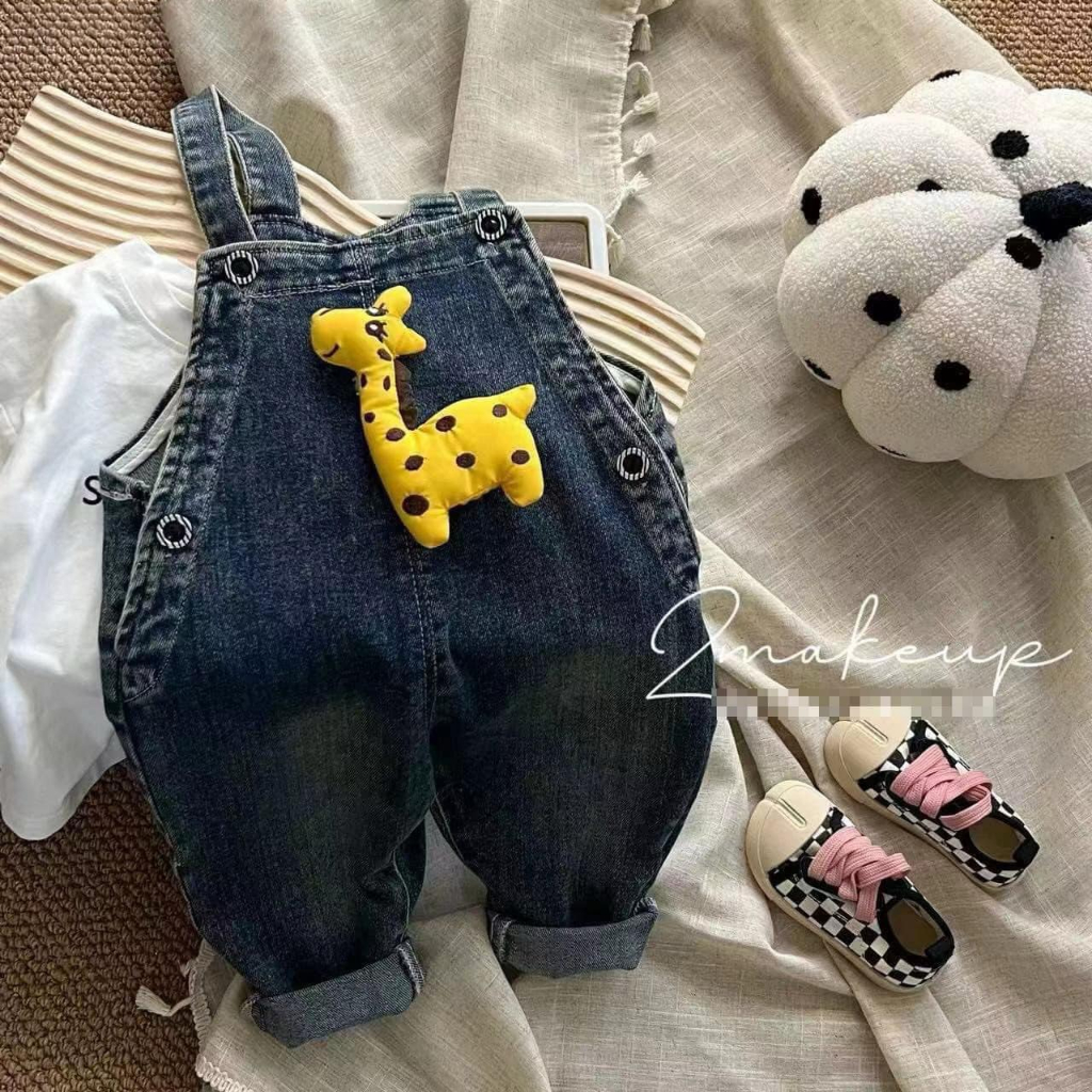 Yếm jean siêu cute bé trai /bé gái