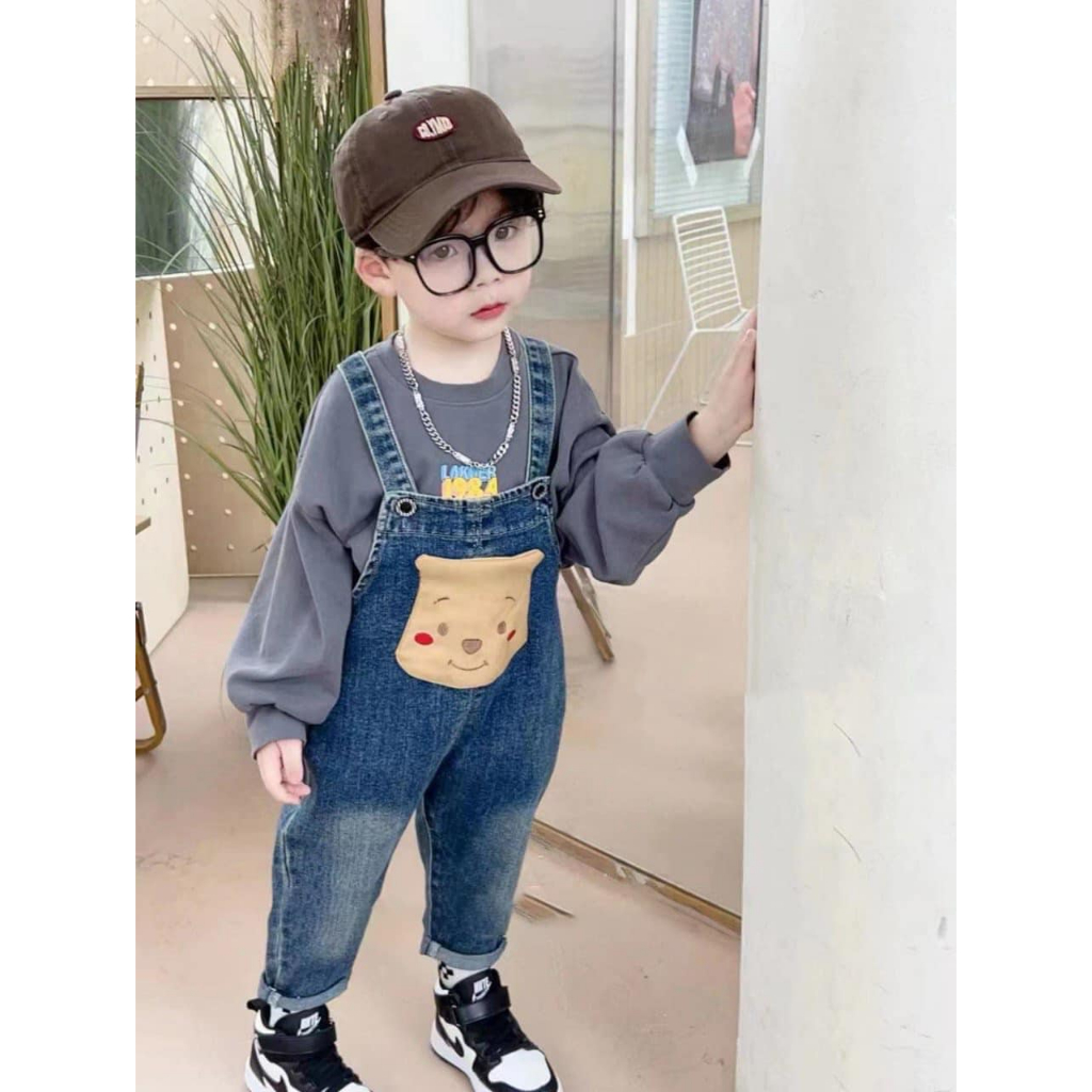 Yếm jean siêu cute bé trai /bé gái