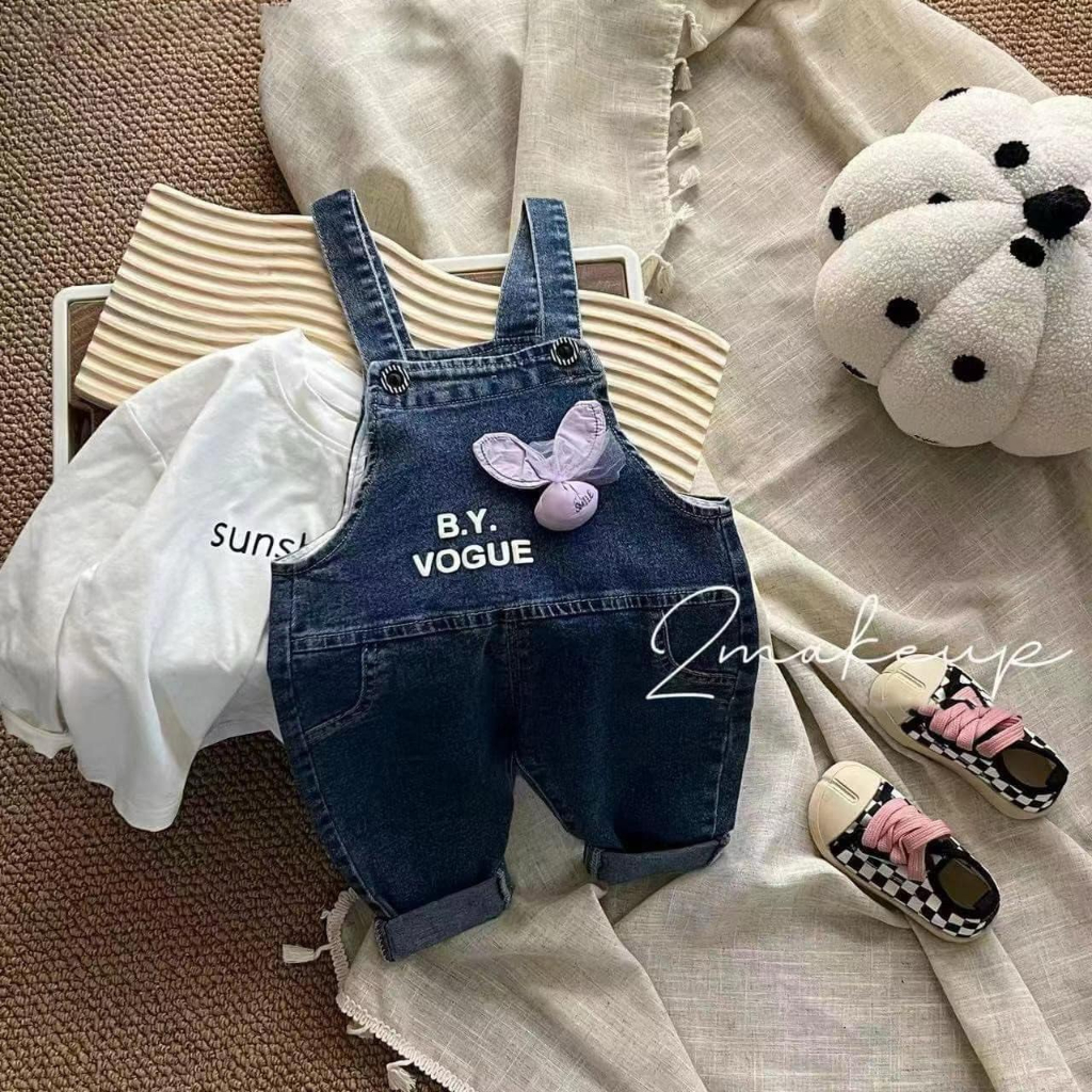 Yếm jean siêu cute bé trai /bé gái