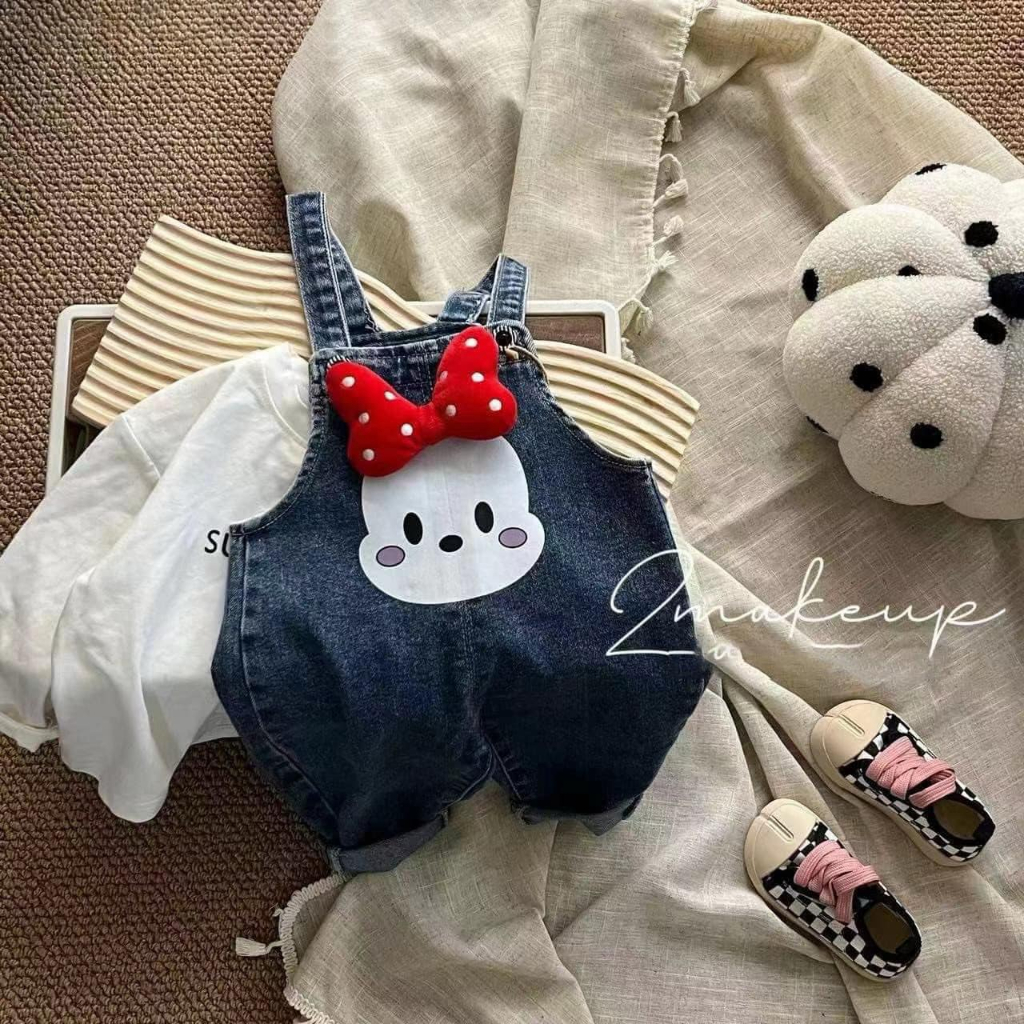 Yếm jean siêu cute bé trai /bé gái
