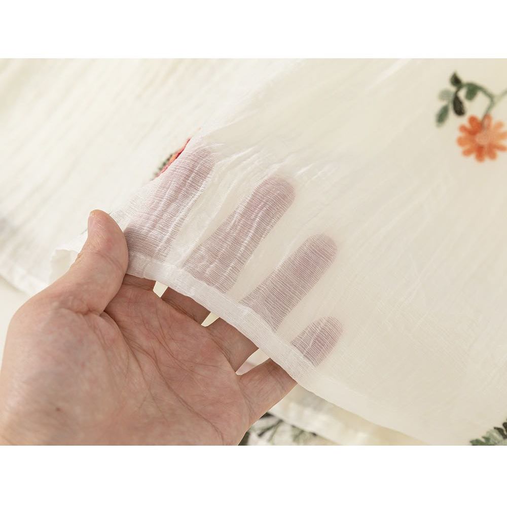 ĐẦM TƠ THÊU BÉ GÁI