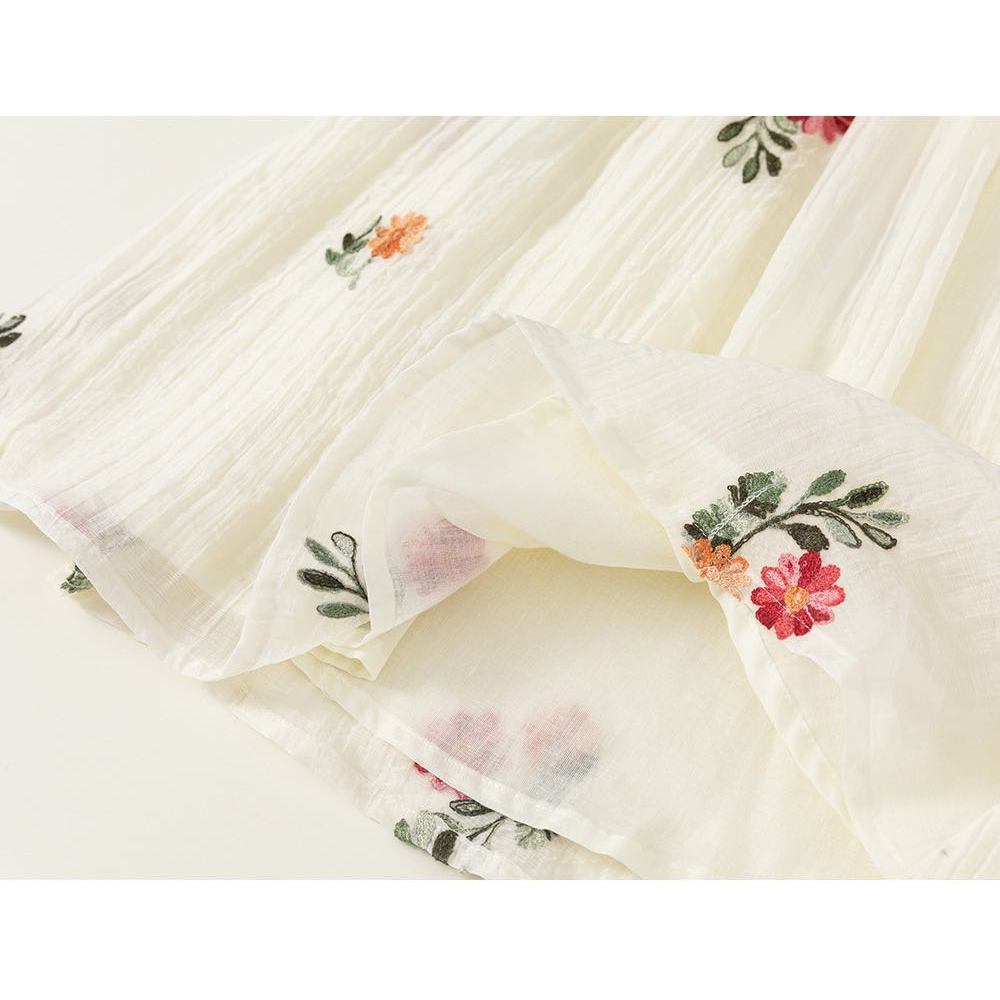 ĐẦM TƠ THÊU BÉ GÁI