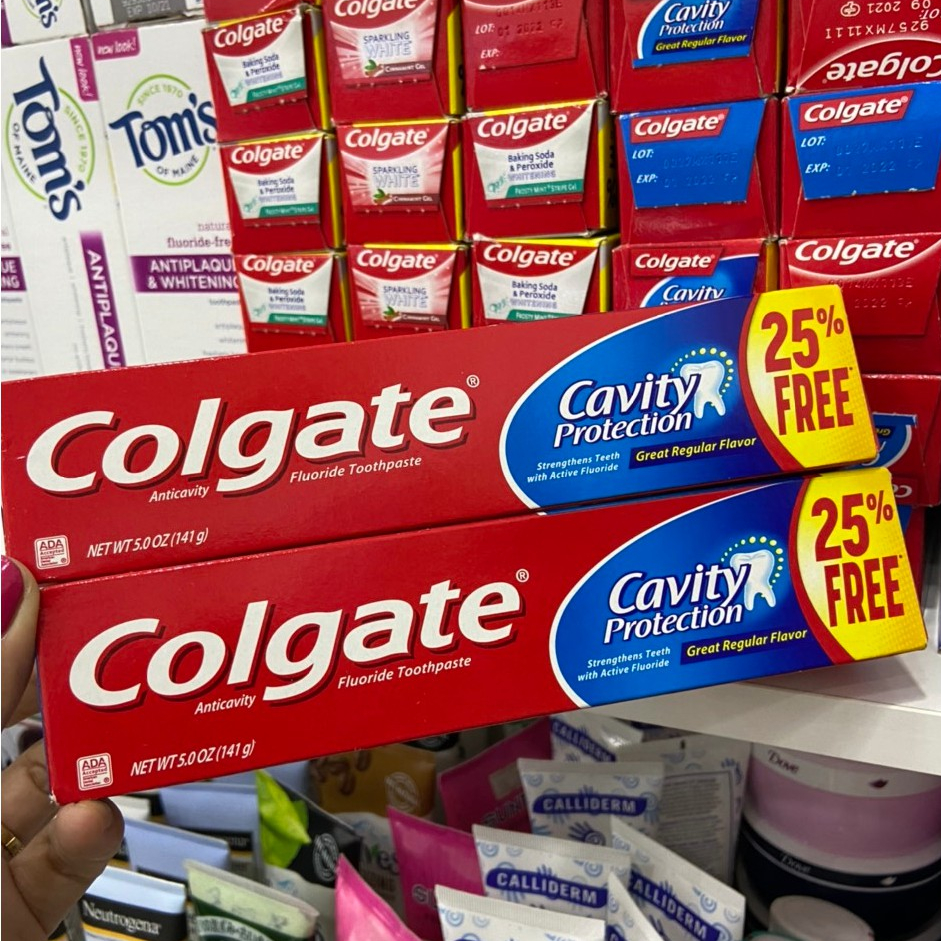 Kem đánh răng Colgate Cavity Protection 113g