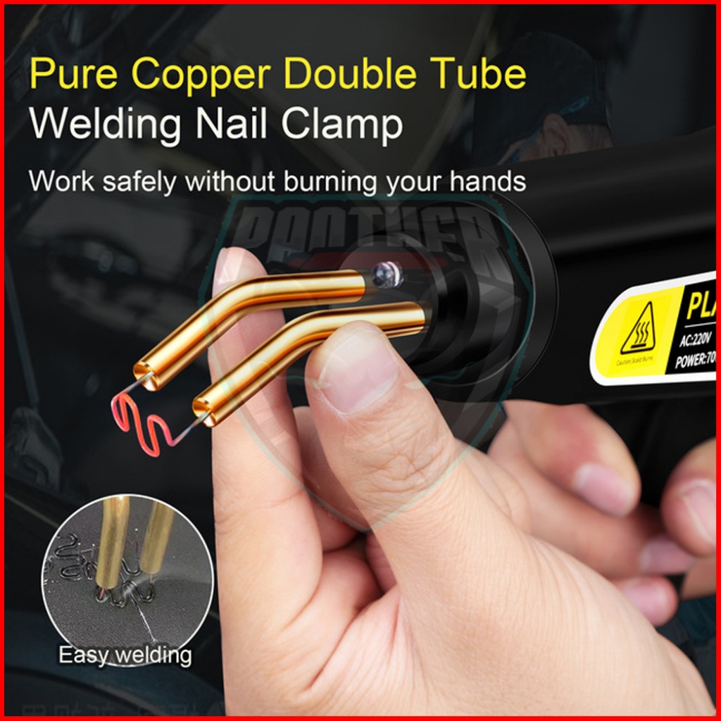 Túi 500 Ghim Hàn Nhựa Chữ S, Chữ M, Chữ V, Chữ U Chuyên Dùng Cho Máy Hàn Nhựa Ô Tô Xe Máy Và Đồ Nhựa