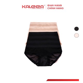 Kaleea - Quần Lót Nữ Cạp Cao Hỗ Trợ Gen Nịt Bụng 2 Tôn Dáng Chất Mềm Mại Mát Lạnh Co Giãn Tốt - Gen 2