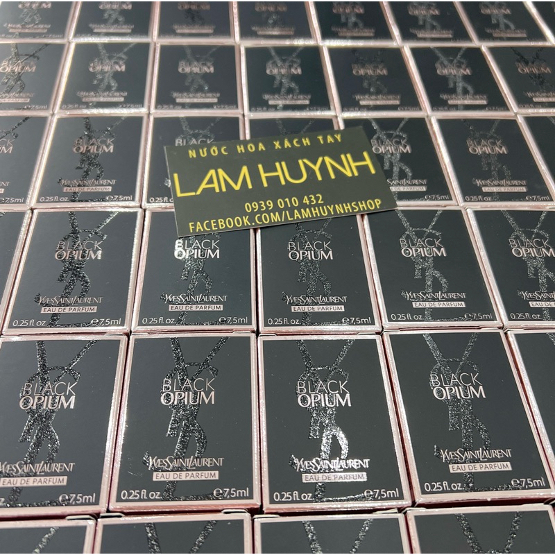 Nước hoa mini BLACK OPIUM YSL 7,5ml