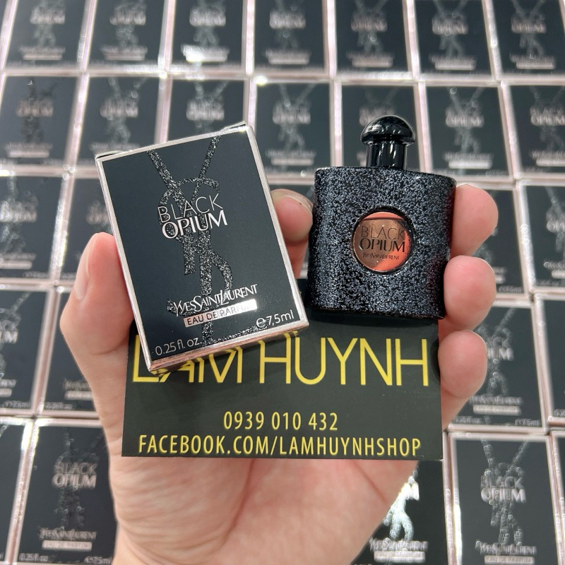 Nước hoa mini BLACK OPIUM YSL 7,5ml