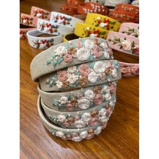 Bờm thêu tay (handmade by Pong)