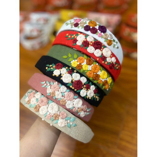 Bờm thêu tay (handmade by Pong)