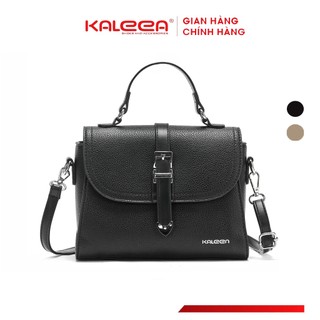 Kaleea - Túi Xách Nữ Đeo Chéo Da Mềm Cao Cấp Hàng Chính Hãng Kiểu Dáng Sang Chảnh Size 22cm - X13