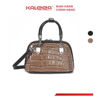 Kaleea - Túi Xách Nữ Da Bóng Vân Da Size 22 - X60
