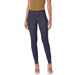 Quần legging giả jean ống ôm