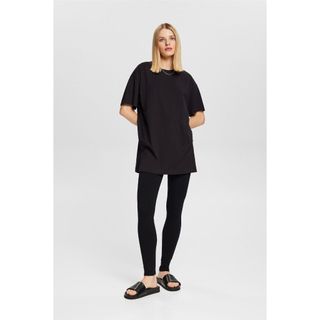 Quần legging esprit phối bảng thun to q1888