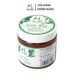 Wax Lông An Lành 100% Thiên Nhiên - Tặng Que Và Giấy Wax  ( Hàng Loại 1 )