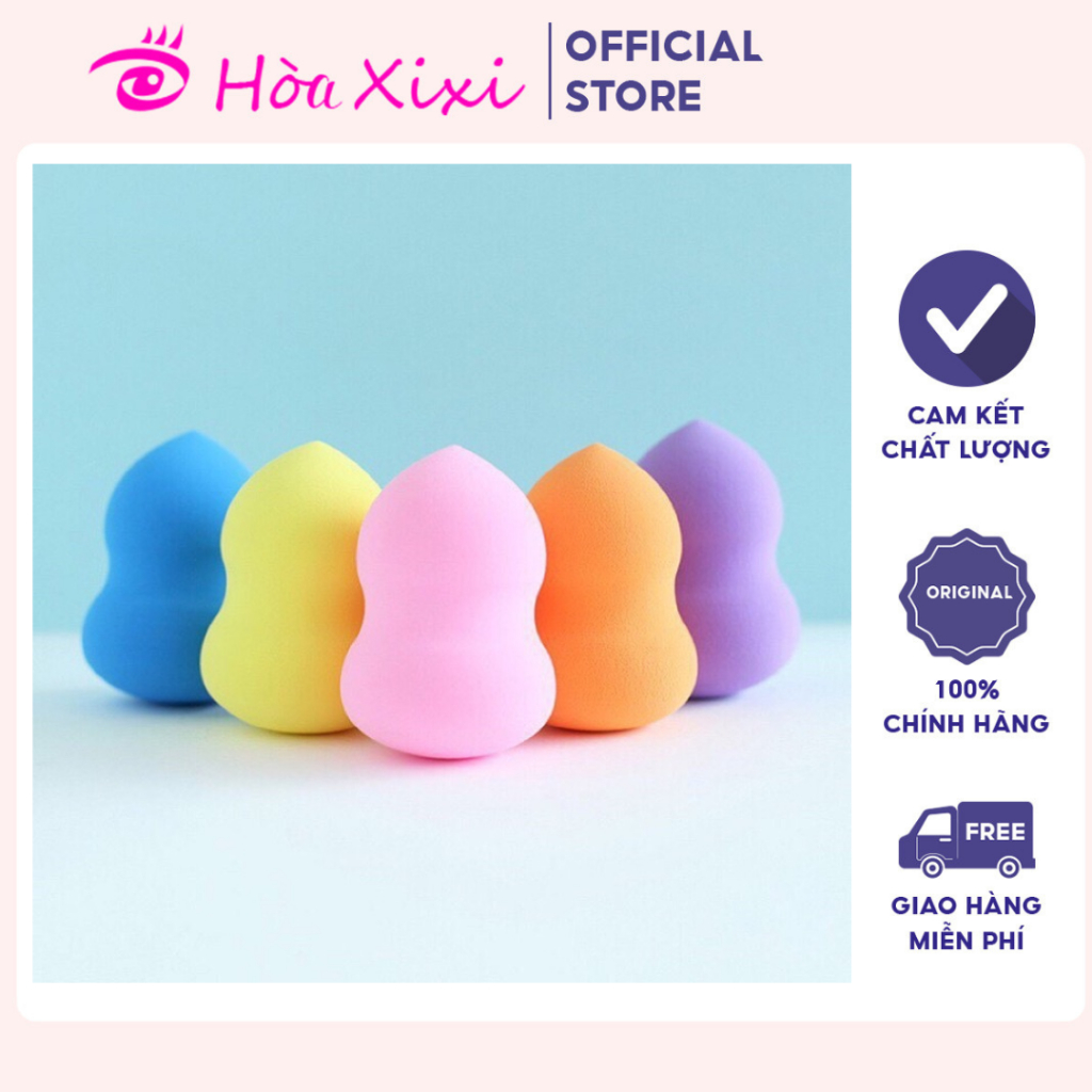 Mút tán nền hồ lô Maycreate