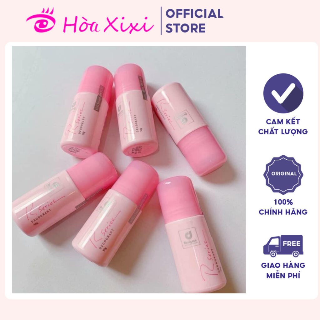 [Chính hãng] Lăn nách khử mùi Rseries 50g