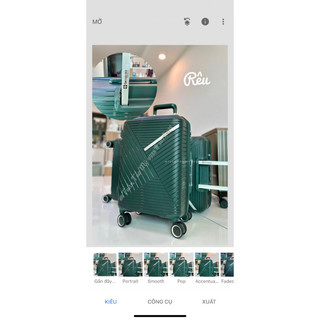 vali samsonite fake (phân biệt ko lầm)
